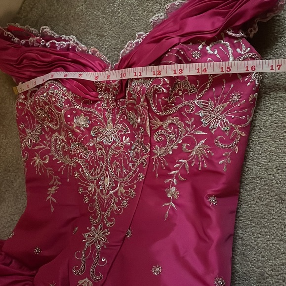 PRINCESS Ballgown PROM BRIDAL PAGEANT special occasion party HOMECOMING, Disney - Picture 14 of 17